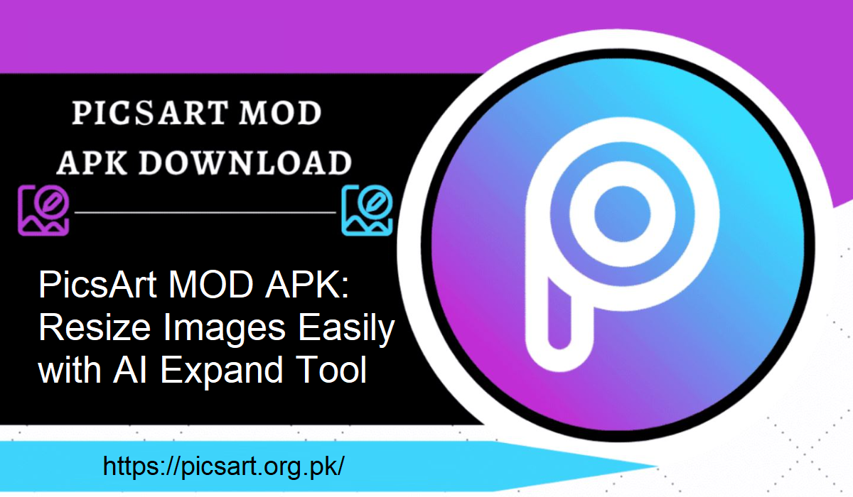 PicsArt MOD APK AI Expand
