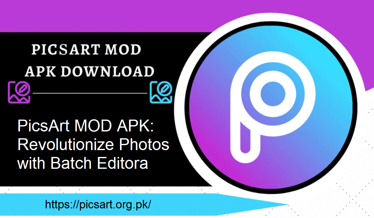 PicsArt MOD APK Photo Editor